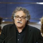 El portavoz del grupo de ERC, Joan Tardà