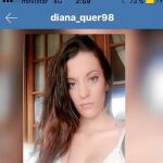 Diana borró todo de la nube de su móvil