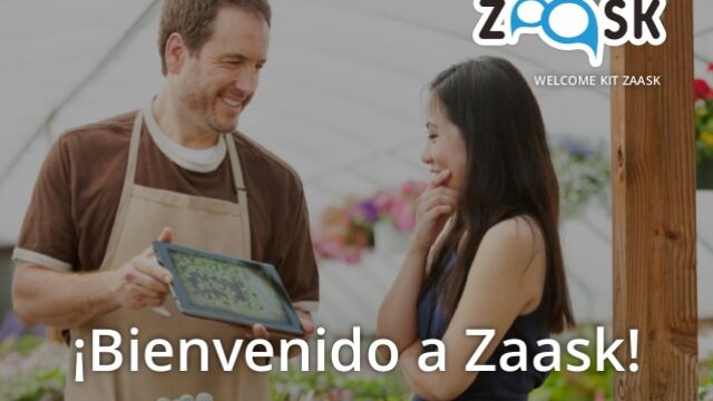 La aplicación Zaask