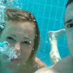 Ana Obregón junto a su hijo, Alessandro Lequio Jr.