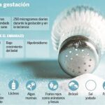 Usar sal yodada evita el riesgo de déficit cognitivo en los fetos