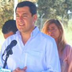 El presidente del PP-A, Juanma Moreno