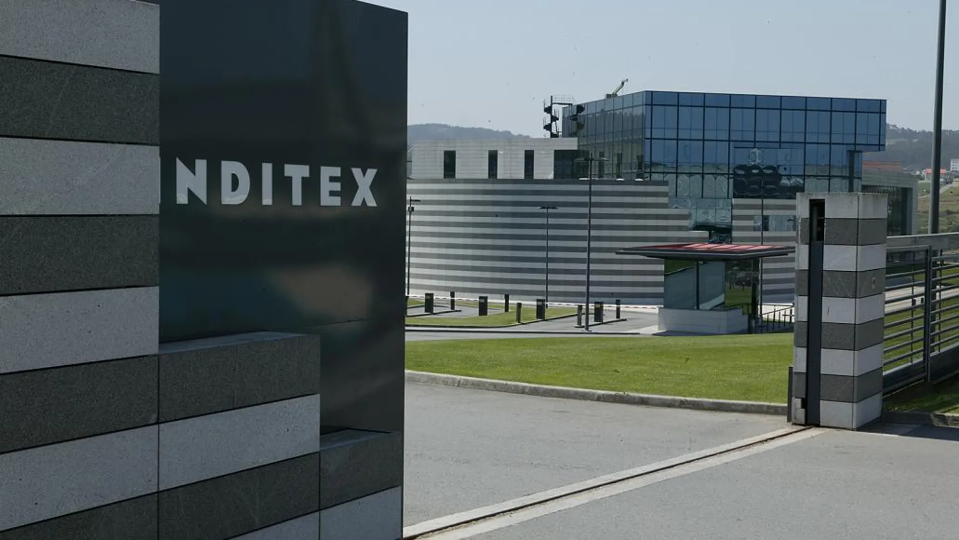 Sede de Inditex en Arteixo (La Coruña)