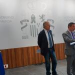 El delegado del Gobierno, Francisco Jiménez, ha detallado esta mañana en rueda de prensa las características de un dispositivo electoral