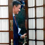El presidente del Gobierno, Pedro Sánchez, compareció ayer en el Congreso de los Diputados para explicar la posición sobre el Brexit, Venezuela y las polémicas fiscales de sus ministros