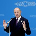 De Guindos apoya el nombramiento: «Sería ilegal negárselo»