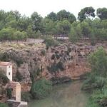 Río Mijares. a su paso por Villareal