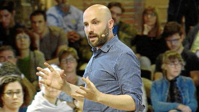 El filósofo y periodista Jordi Graupera en una imagen reciente