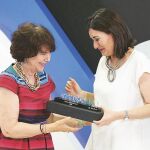 Regina Revilla y Carmen Montón / Foto: Jesús G. Feria