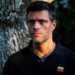 El líder opositor venezolano Leopoldo López