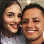 Andrea Duro y Chicharito / Instagram