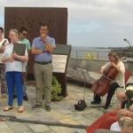 Música como homenaje a las víctimas