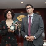 Olalla Castro y Rafael Muñoz / Foto: La Razón