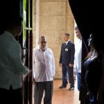 Rodrigo Londono, "Timochenko"a su llegada a la conferencia de La Habana el pasado 28 de agosto