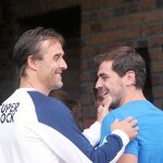 Lopetegui y Casillas