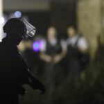 Imagen de un policía francés el pasado 8 de septiembre cerca de París