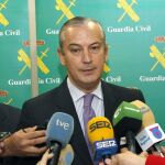 El director general de la Guardia Civil, Arsenio Fernández de Mesa