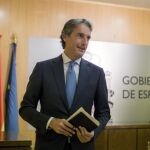 El ministro de Fomento, Íñigo de la Serna