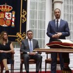 Goméz de Celis, durante su toma de posesión la semana pasada