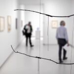 La galería Elvira González (en la imagen) abre la temporada con obras de Waltercio Caldas en su nuevo espacio diseñado por Marcos Corrales