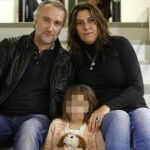 Los padres de Nadia, con la menor