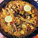 Arroz de langosta y carabinero