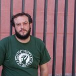 El concejal de Ahora Madrid, Guillermo Zapata