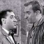 El actor, junto a Fernán Gómez, en «Ninette y un señor de Murcia» (1965)
