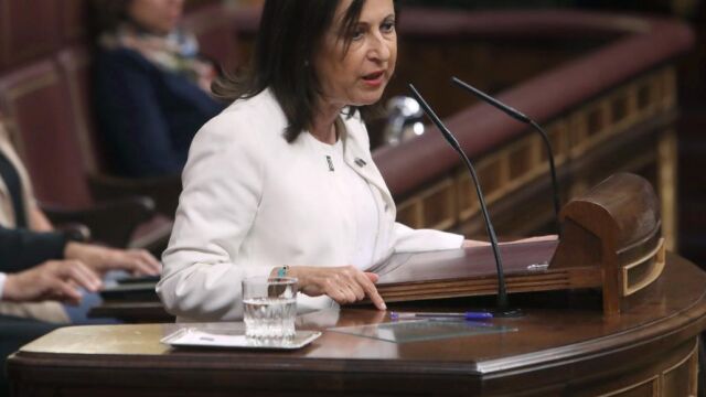 La portavoz del PSOE en el Congreso, Margarita Robles.
