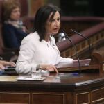 La portavoz del PSOE en el Congreso, Margarita Robles.