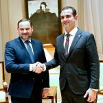 El ministro de Fomento y el alcalde de Almería, en Madrid / Efe