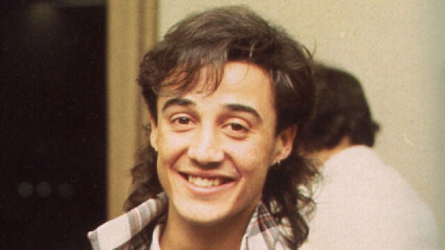 Imagen de Ridgeley en su época en Wham!