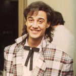 Imagen de Ridgeley en su época en Wham!