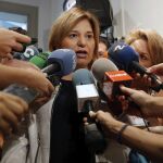 La presidenta del PPCV, Isabel Bonig
