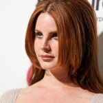 La cantante Lana del Rey