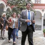 El alcalde de granada, Francisco Cuenca, accedió a la Alcaldía en mayo de este año
