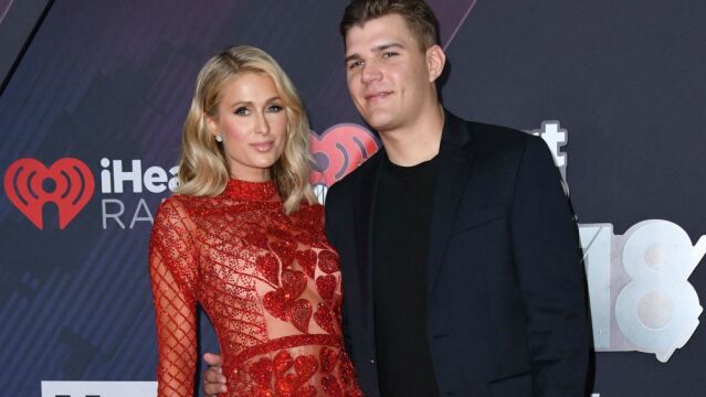 Paris Hilton y Chris Zylka