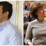 Pablo Casado y Soraya Sáenz de Santamaría.