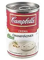 El calorímetro: Crema de champiñones preparada (250 ml)