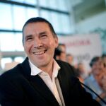 El secretario general de Sortu, Arnaldo Otegi,