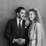 Carlos Torretta y Marta Ortega, primera imagen de la pareja como recién casados