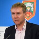 El alcalde de Burgos, Javier Lacalle /Ricardo Ordóñez/Ical