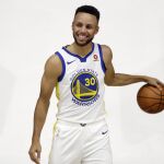 Stephen Curry, jugador de los Golden State Warriors