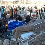 Varias personas afectadas por el terremoto en Sarpol-e Zahab, Kermanshah