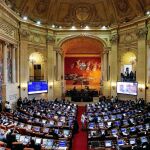 Sesión especial. La Cámara de Representantes votó a favor del acuerdo