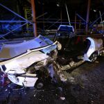 Un accidente de tráfico registrado esta noche en el puente de Rande ha dejado dos personas heridas debido a que uno de los vehículos circulaba en sentido contrario por la AP-9, en dirección Vigo/ Efe