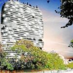 La mayoría de quejas se refieren a la enorme sombra que proyectará el edificio