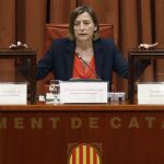 La ex presidenta del Parlament Carme Forcadell