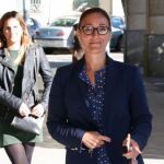La jueza María Núñez Bolaños
