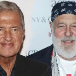 Mario Testino y Bruce Weber.
